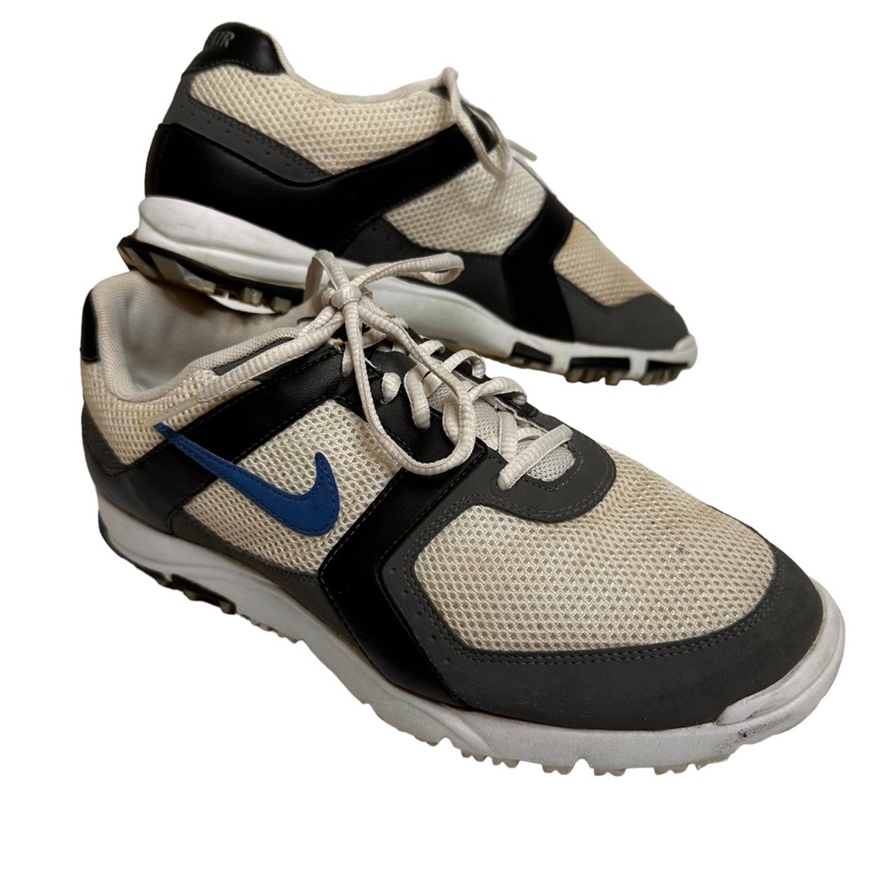 Nike Air Range WP Men's Blue White Golf Shoes Size 8W